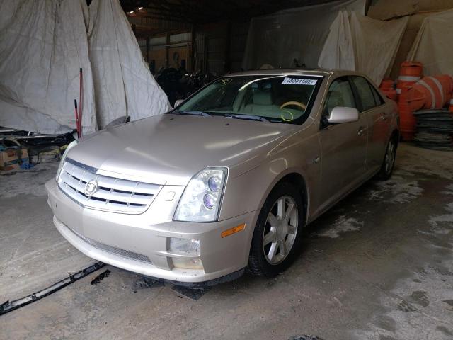 Photo 2 from auction – 2005 CADILLAC STS with VIN 1G6DC67A150158187