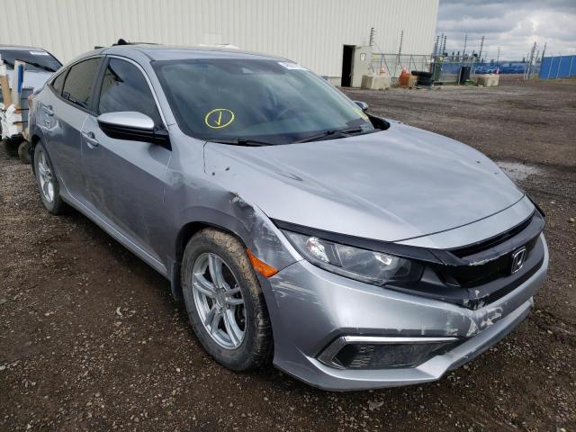 HONDA CIVIC LX 2019 with VIN 2HGFC2F56KH032645 - Photo from auction