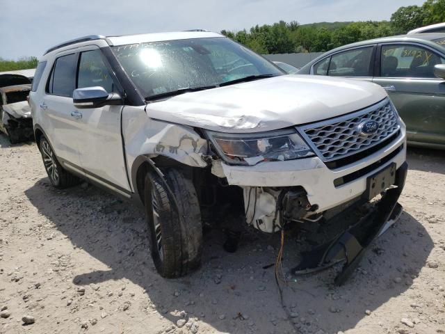 FORD EXPLORER P 2016 with VIN 1FM5K8HT8GGC10064 - Photo from auction