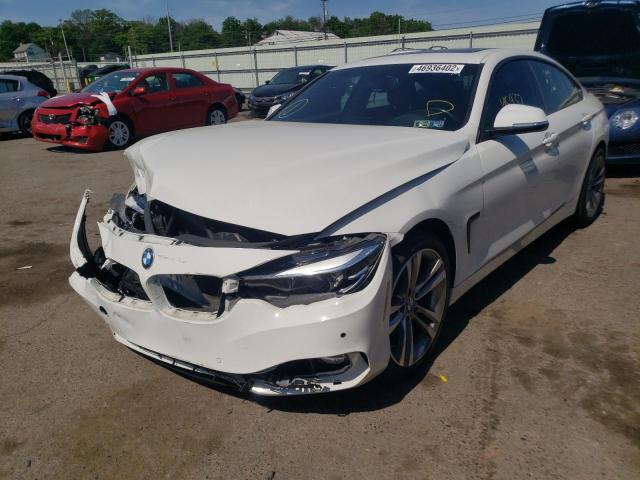 Photo 2 from auction – 2019 BMW 430XI GRAN with VIN WBA4J3C57KBL07029