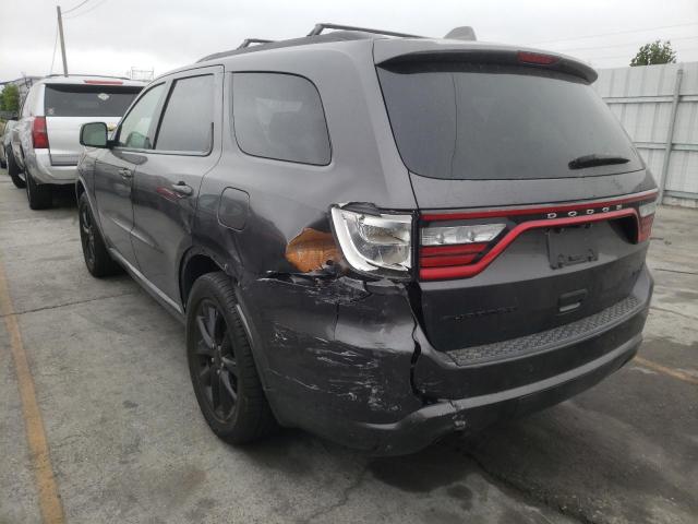 Photo 3 from auction – 2018 DODGE DURANGO GT with VIN 1C4RDHDG6JC209244