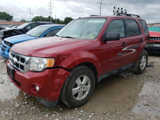 Photo 2 from auction – 2010 FORD ESCAPE XLT with VIN 1FMCU9D77AKD18308