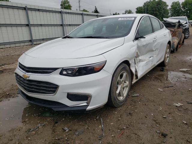 Photo 2 from auction – 2016 CHEVROLET MALIBU LS with VIN 1G1ZB5ST3GF343617