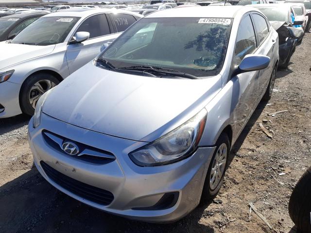 Photo 2 from auction – 2014 HYUNDAI ACCENT GLS with VIN KMHCT4AE4EU600148