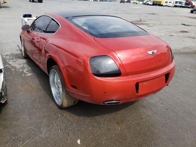 Photo 3 from auction – 2005 BENTLEY CONTINENTA with VIN SCBCR63W25C025948
