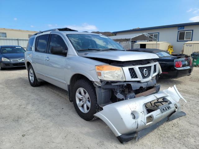 NISSAN ARMADA SV 2013 with VIN 5N1AA0ND5DN605410 - Photo from auction