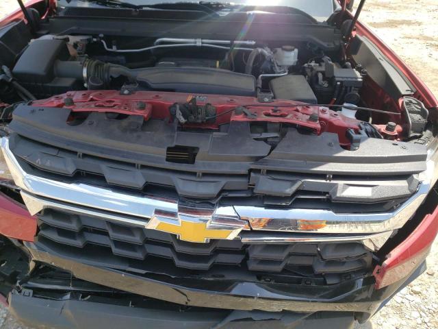 Photo 7 from auction – 2021 CHEVROLET COLORADO with VIN 1GCHSBEA2M1135801