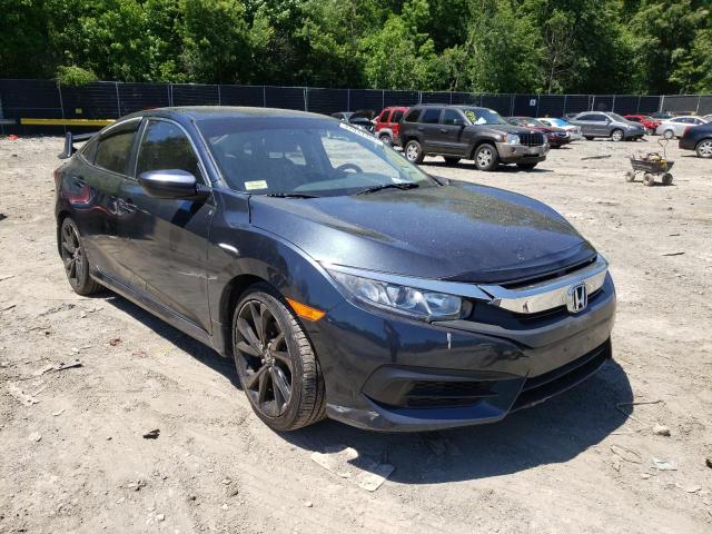 Photo 1 from auction – 2016 HONDA CIVIC LX with VIN 19XFC2F5XGE068677