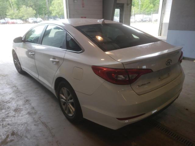 Photo 3 from auction – 2015 HYUNDAI SONATA SE with VIN 5NPE24AF6FH167680