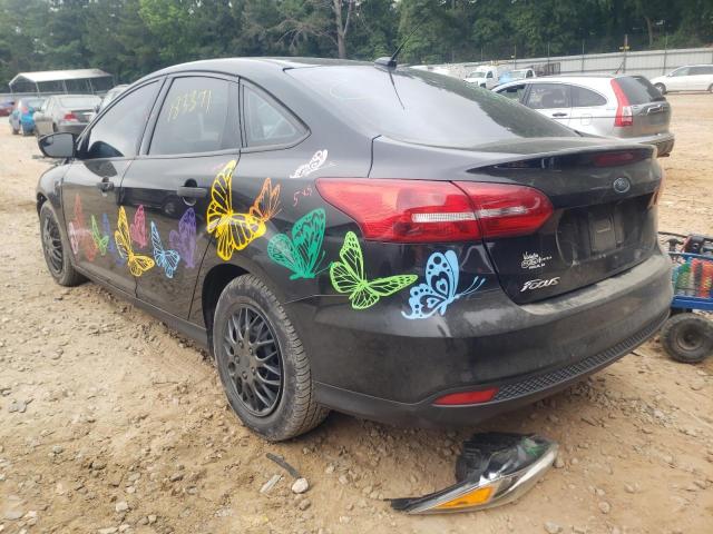 Photo 3 from auction – 2017 FORD FOCUS S with VIN 1FADP3E24HL251614