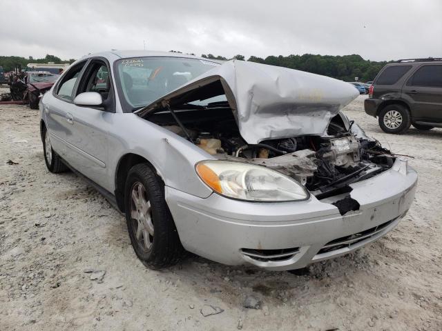 FORD TAURUS SEL 2006 with VIN 1FAFP56U36A232047 - Photo from auction