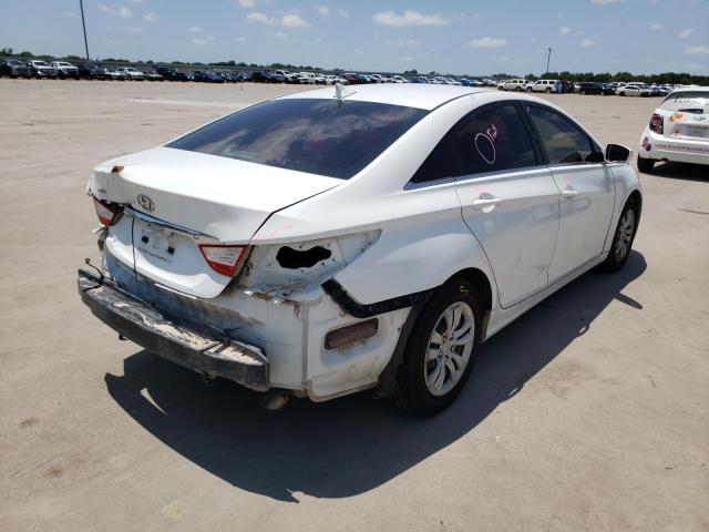 Photo 4 from auction – 2011 HYUNDAI SONATA GLS with VIN 5NPEB4AC4BH189676