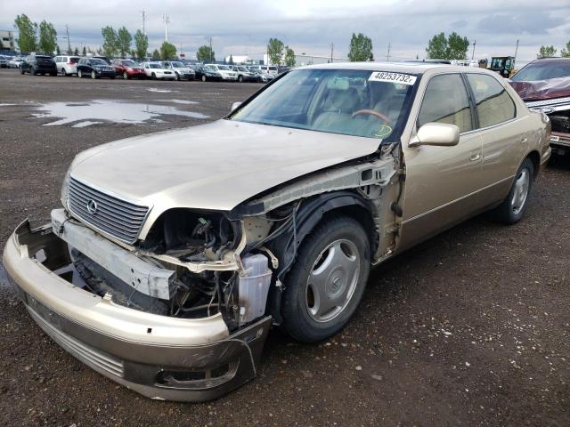 Photo 2 from auction – 2000 LEXUS LS 400 with VIN JT8BH28F5Y0169978