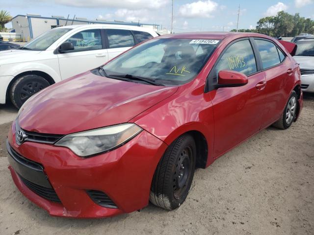 Photo 2 from auction – 2015 TOYOTA COROLLA L with VIN 2T1BURHE2FC283078