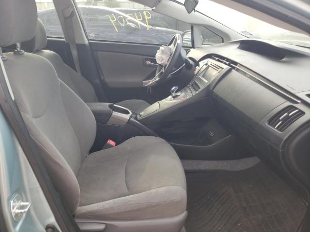 Photo 5 from auction – 2013 TOYOTA PRIUS with VIN JTDKN3DU7D5596290