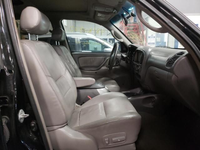 Photo 5 from auction – 2003 TOYOTA SEQUOIA LI with VIN 5TDZT38AX3S140037