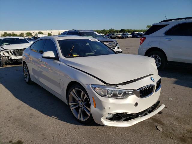 BMW 435 I GRAN 2016 with VIN WBA4B1C52GG242893 - Photo from auction