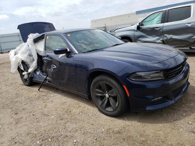 DODGE CHARGER SX 2016 with VIN 2C3CDXHG5GH307198 - Photo from auction