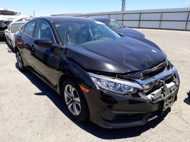 HONDA CIVIC LX 2017 with VIN 2HGFC2F50HH558682 - Photo from auction