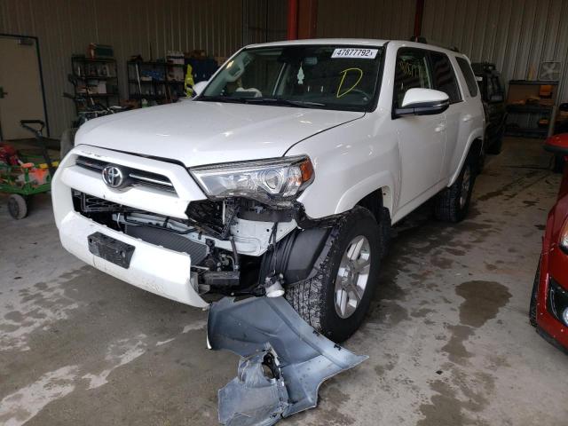 Photo 2 from auction – 2020 TOYOTA 4RUNNER SR with VIN JTEBU5JR7L5739473