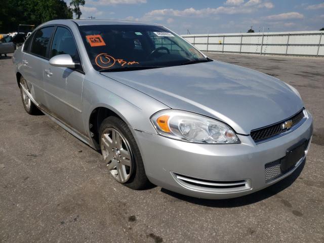 CHEVROLET IMPALA LT 2012 with VIN 2G1WG5E34C1316217 - Photo from auction