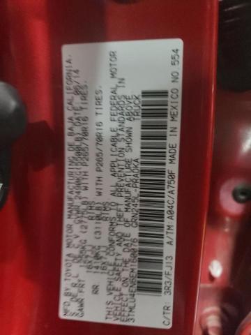 Photo 10 from auction – 2014 TOYOTA TACOMA DOU with VIN 3TMLU4EN6EM160076