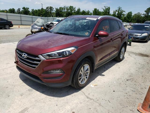Photo 2 from auction – 2016 HYUNDAI TUCSON LIM with VIN KM8J33A48GU121193