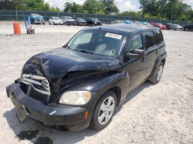 Photo 2 from auction – 2010 CHEVROLET HHR LS with VIN 3GNBAADBXAS582293