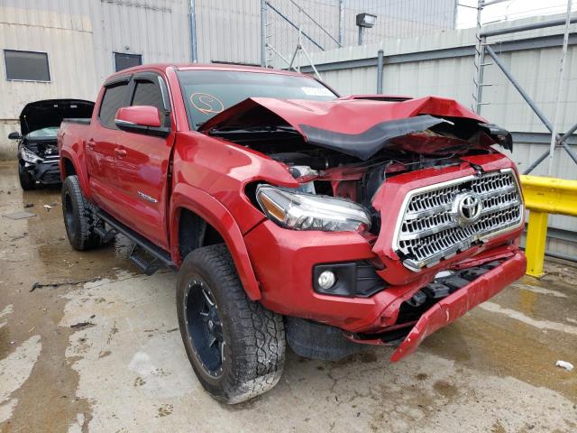Photo 1 from auction – 2016 TOYOTA TACOMA DOU with VIN 3TMCZ5AN4GM005378