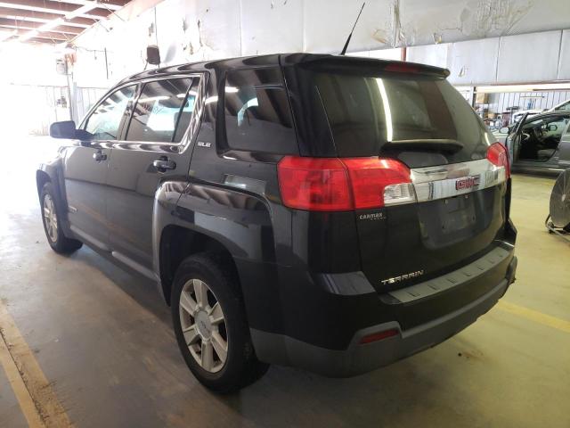 Photo 3 from auction – 2010 GMC TERRAIN SL with VIN 2CTALBEW6A6258718
