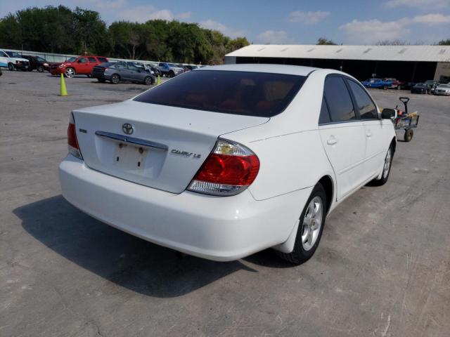 Photo 4 from auction – 2005 TOYOTA CAMRY LE with VIN 4T1BE32K75U563567