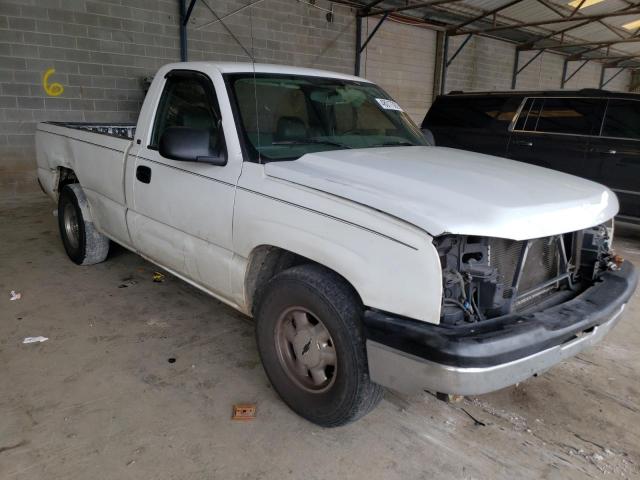 CHEVROLET SILVERADO 2004 with VIN 1GCEC14X44Z139236 - Photo from auction