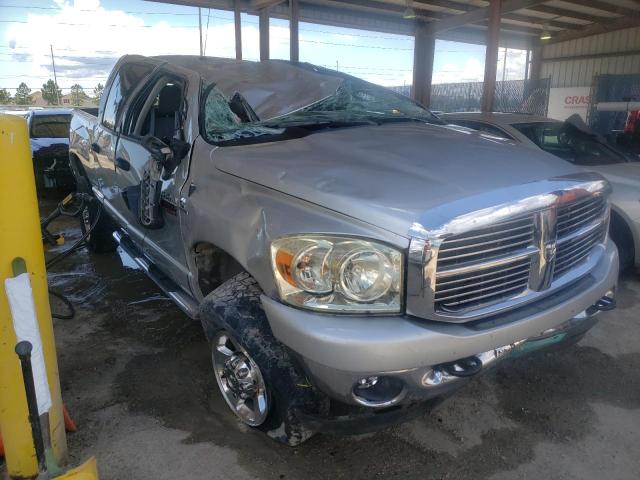 DODGE RAM 3500 S 2008 with VIN 3D7MX38A78G206747 - Photo from auction