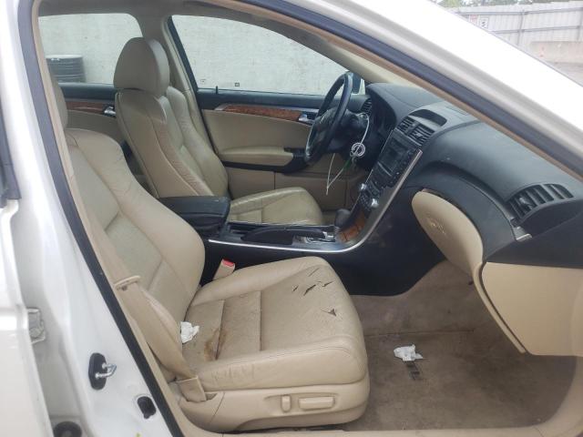 Photo 5 from auction – 2005 ACURA TL with VIN 19UUA66245A019499