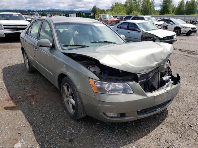 Photo 1 from auction – 2008 HYUNDAI SONATA SE with VIN 5NPEU46C08H324034