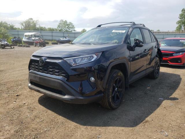 Photo 2 from auction – 2020 TOYOTA RAV4 XLE with VIN 2T3P1RFV2LC076517