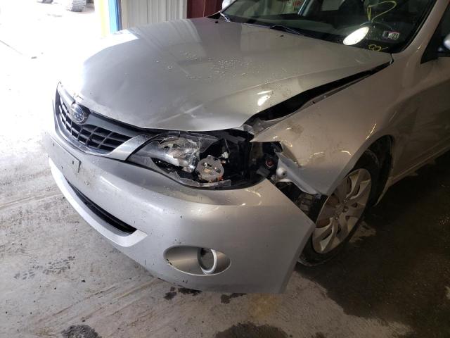 Photo 9 from auction – 2010 SUBARU IMPREZA 2. with VIN JF1GE6A61AH505849