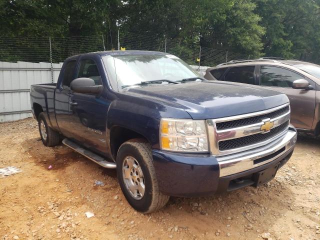CHEVROLET SILVERADO 2010 with VIN 1GCSKSE39AZ242588 - Photo from auction