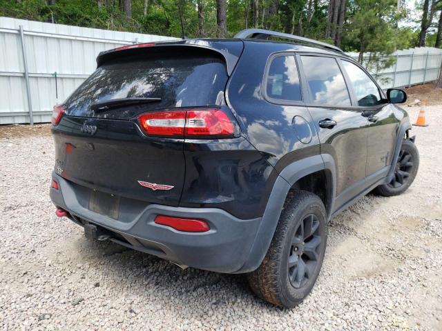 Photo 4 from auction – 2017 JEEP CHEROKEE T with VIN 1C4PJMBS9HW618606