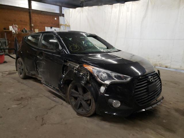 Photo 1 from auction – 2015 HYUNDAI VELOSTER T with VIN KMHTC6AE1FU232220