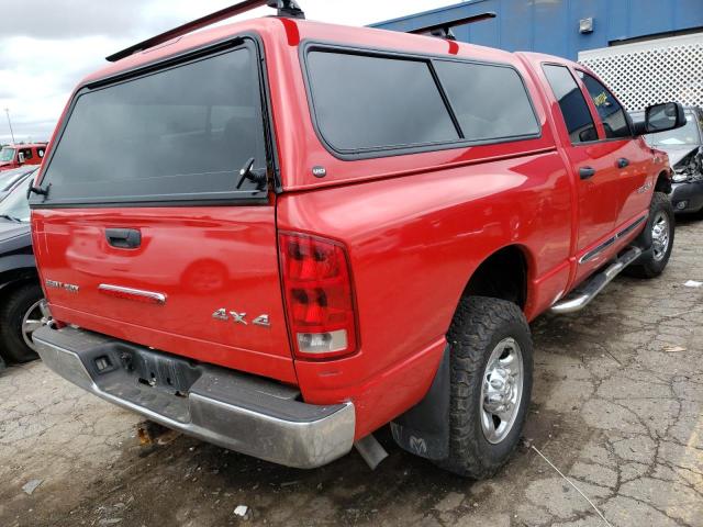 Photo 4 from auction – 2006 DODGE RAM 2500 S with VIN 3D7KS28D36G205070