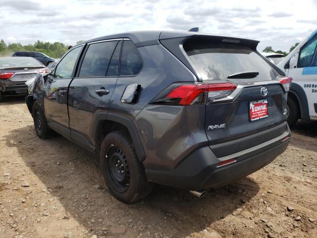 Photo 3 from auction – 2022 TOYOTA RAV4 LE with VIN 2T3F1RFVXNC262644