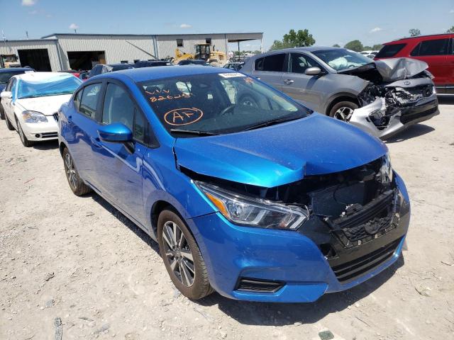 Photo 1 from auction – 2021 NISSAN VERSA SV with VIN 3N1CN8EV4ML826251
