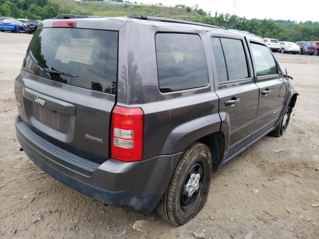 Photo 4 from auction – 2016 JEEP PATRIOT SP with VIN 1C4NJRBB8GD520486