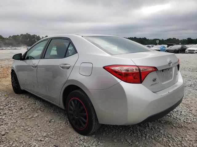 Photo 3 from auction – 2017 TOYOTA COROLLA L with VIN 5YFBURHE5HP670842