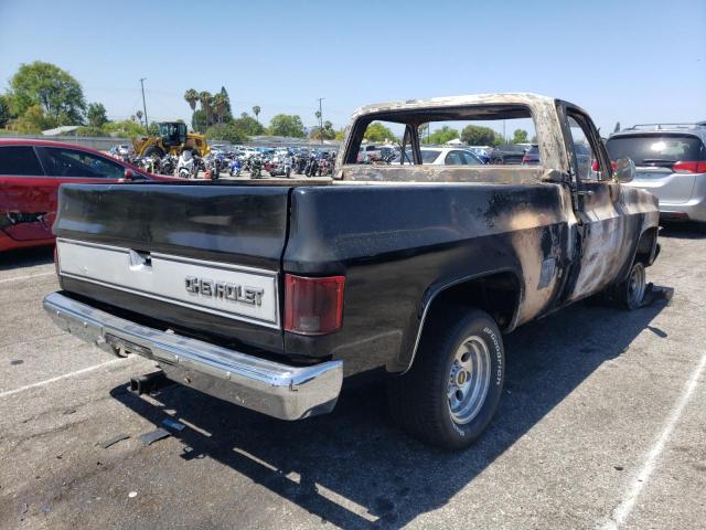 Photo 4 from auction – 1986 CHEVROLET C10 with VIN 1GCCC14F1GJ100055