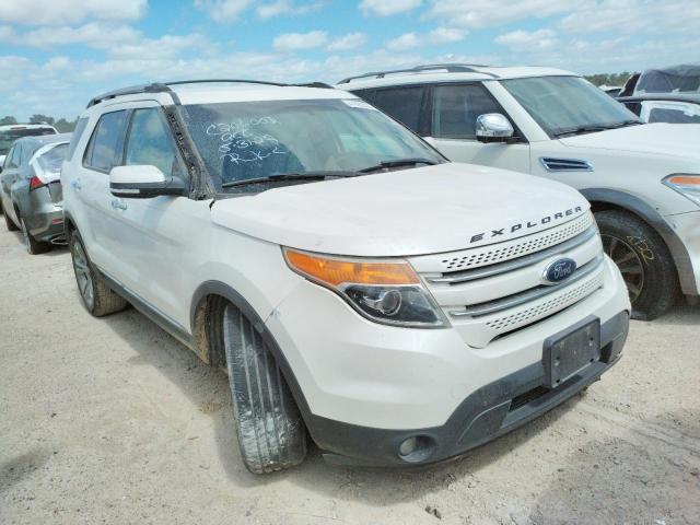 FORD EXPLORER 2015 with VIN 1FM5K7F83FGA89306 - Photo from auction