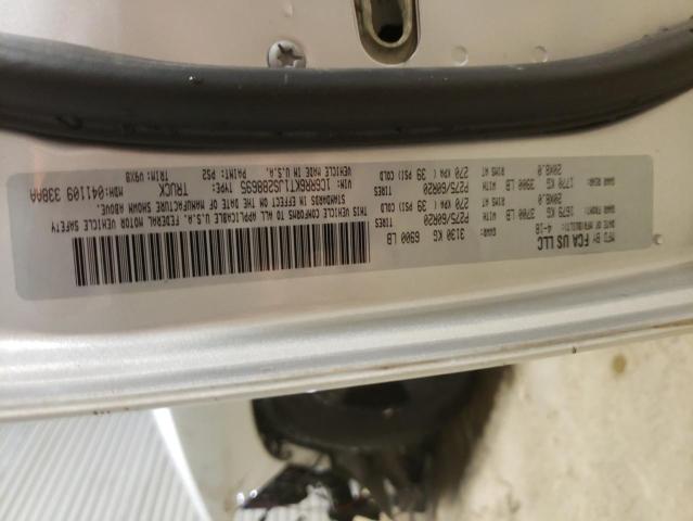 Photo 10 from auction – 2018 RAM 1500 ST with VIN 1C6RR6KT1JS288695