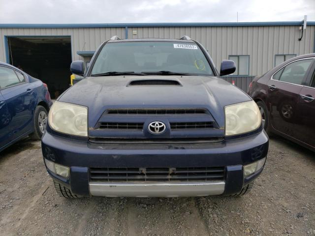 Photo 9 from auction – 2004 TOYOTA 4RUNNER SR with VIN JTEBU14R148026251