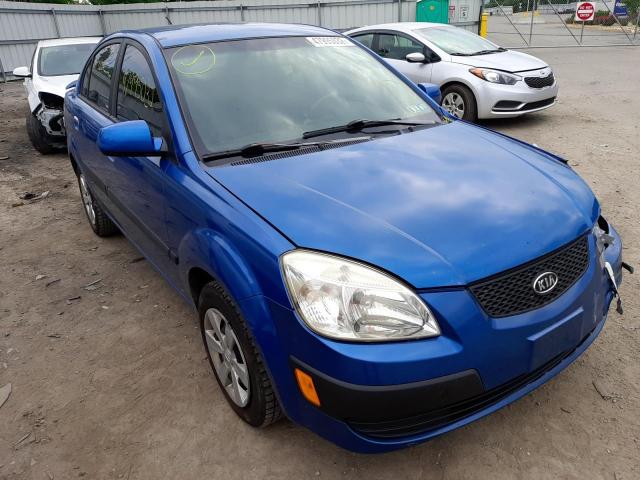 KIA RIO BASE 2008 with VIN KNADE123986394099 - Photo from auction